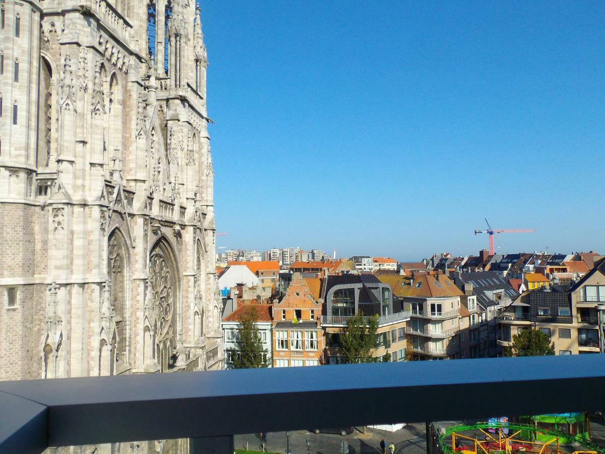 Appartement Aan Zee Остенде Екстер'єр фото