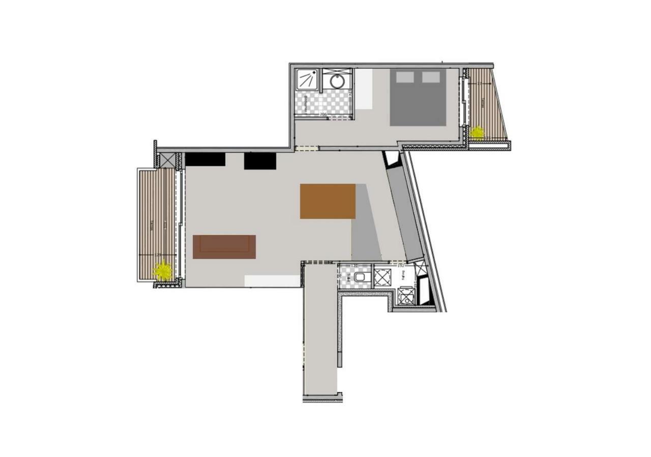 Appartement Aan Zee Остенде Екстер'єр фото