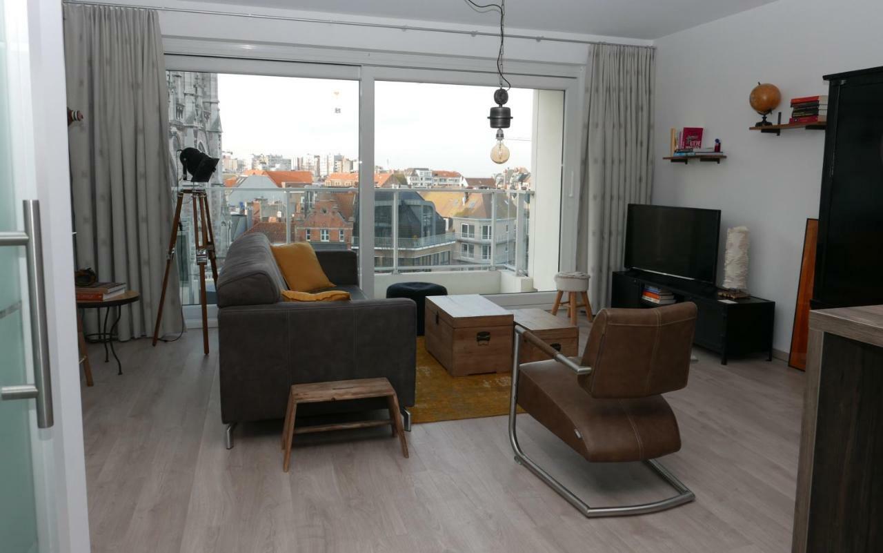 Appartement Aan Zee Остенде Екстер'єр фото