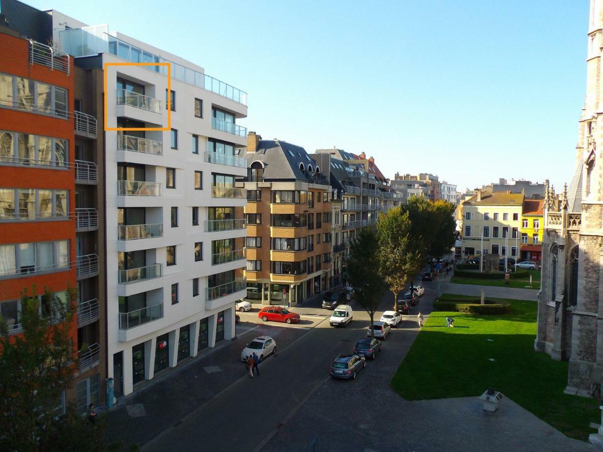 Appartement Aan Zee Остенде Екстер'єр фото