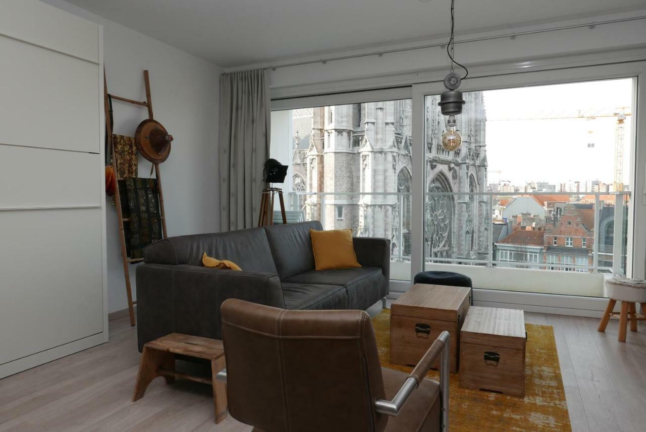 Appartement Aan Zee Остенде Екстер'єр фото
