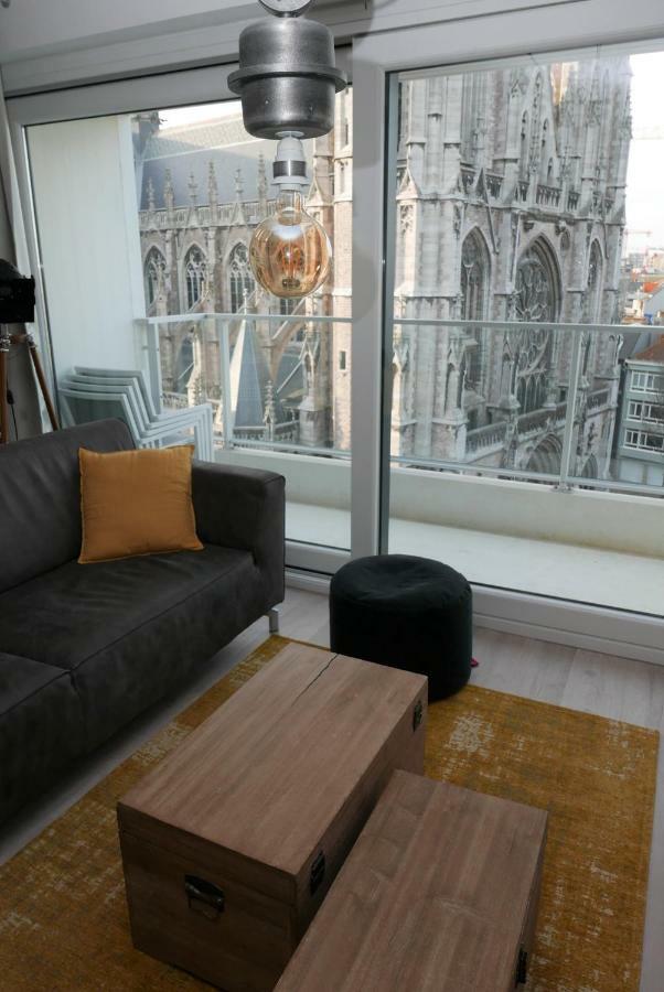 Appartement Aan Zee Остенде Екстер'єр фото