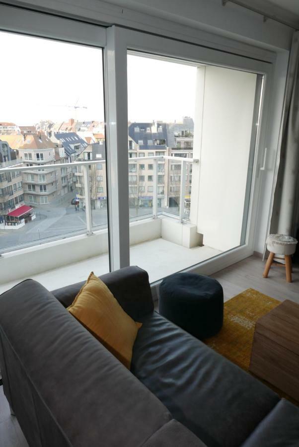 Appartement Aan Zee Остенде Екстер'єр фото