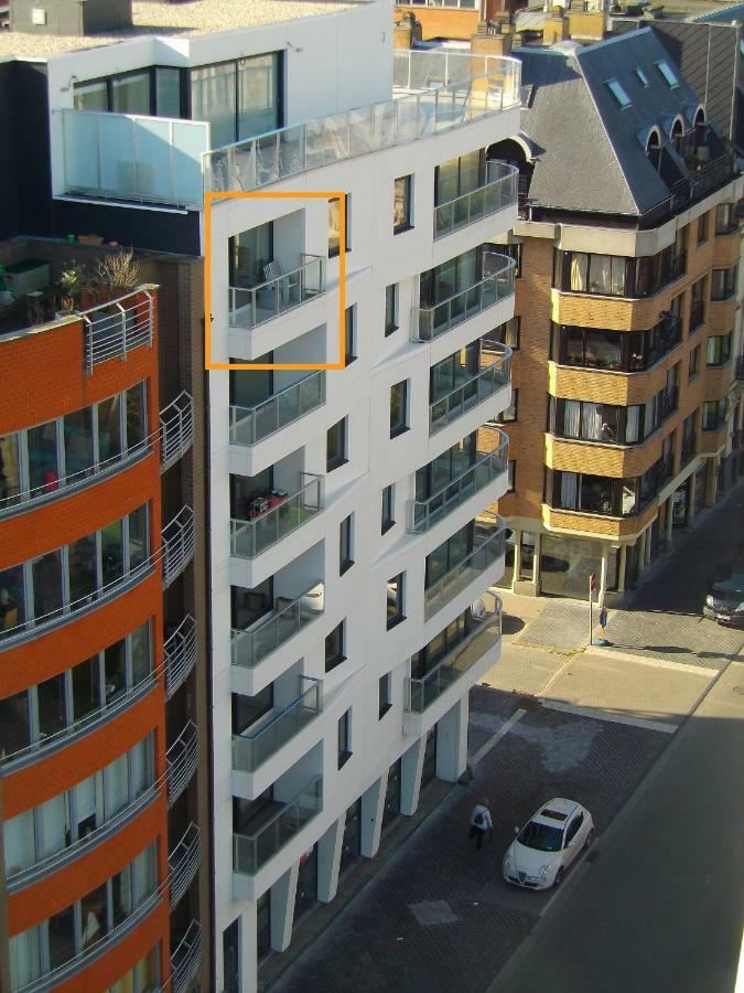 Appartement Aan Zee Остенде Екстер'єр фото